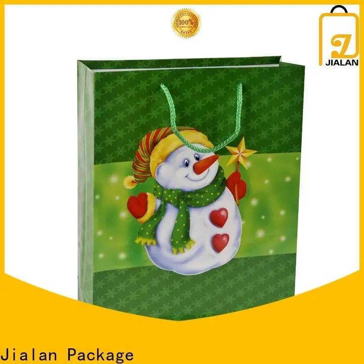 Jialan Emballage de sacs-cadeaux sur mesure en gros pour l'emballage de cadeaux 1