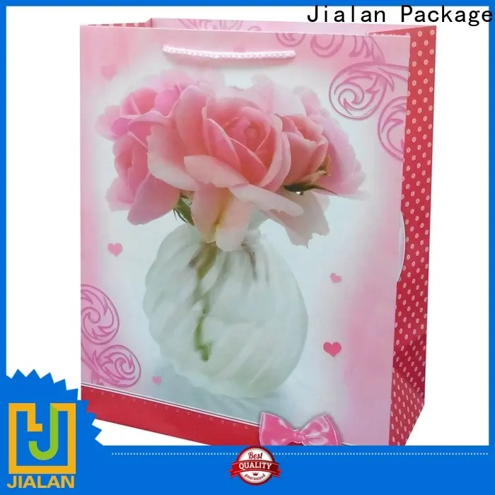 Jialan Package paper bag gift bags vendor for packing birthday gifts 1