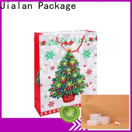 Jialan Package printed gift bags supplier for holiday gifts packing 1