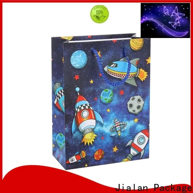 Jialan Emballage de sacs-cadeaux, vendeur en gros pour l'emballage de cadeaux de vacances 1