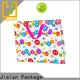 Jialan Paquete de bolsas de regalo negras al por mayor para empacar regalos de cumpleaños 1