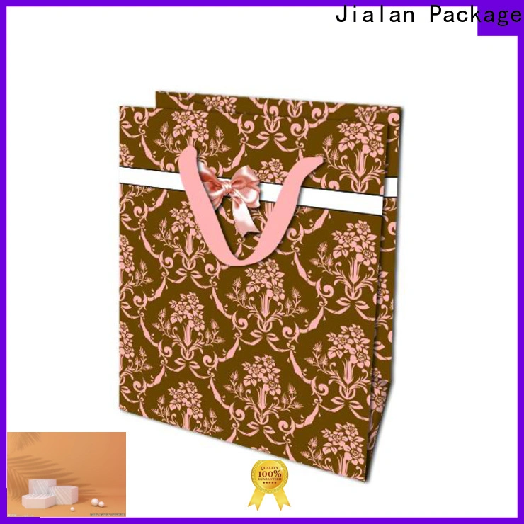 Jialan Package paper carrier bags for sale for packing birthday gifts 1