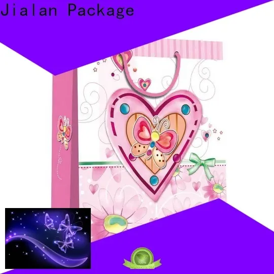 Jialan الشركة المصنعة لأكياس الهدايا الورقية لتغليف الهدايا 1