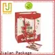 Jialan Package exquisite black paper gift bags supply for packing birthday gifts 1
