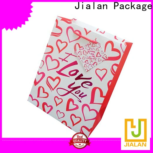 Jialan Package white gift bag for sale for holiday gifts packing 1
