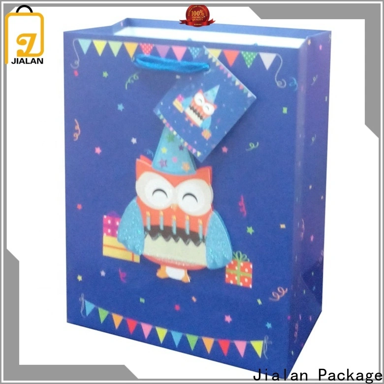 Jialan Empaquetar pequeñas bolsas de papel para fábrica de regalos para empacar regalos. 1
