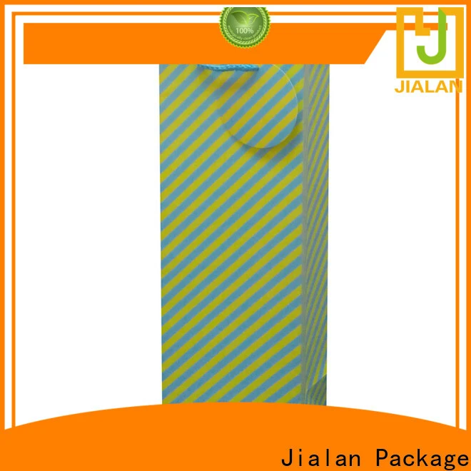 Jialan Fabricante de bolsas de papel bonitas a granel 1