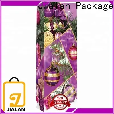 Jialan Confezione di sacchetti regalo per vino produttore economico per confezioni regalo 1