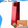 Jialan حزمة بالجملة شراء أكياس النبيذ الورقية المخصصة بالجملة لمتاجر النبيذ 1