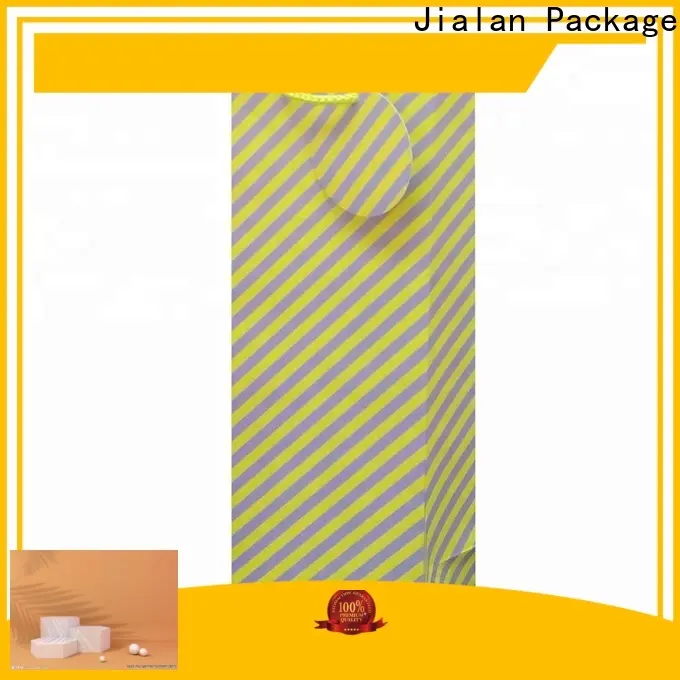 Jialan حزمة أحدث شركة أكياس النبيذ بالجملة لمتاجر النبيذ 1
