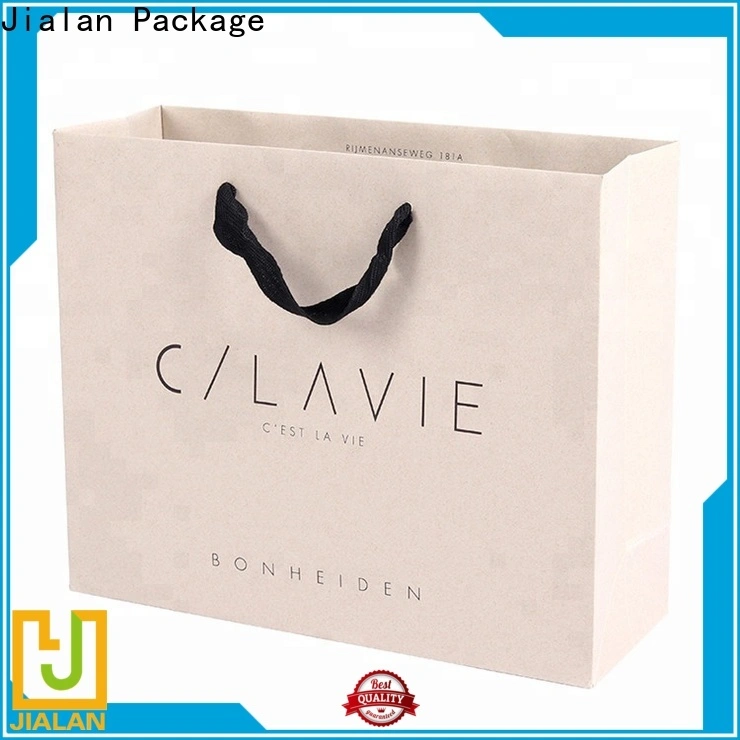 Latest print paper bags online supply for goods packaging 1