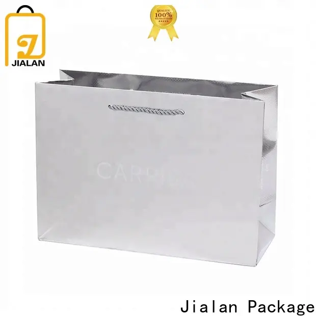 Jialan Emballez une usine de sacs en papier personnalisés pour la promotion 1