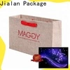 Jialan Fournisseur de conception de logo de sac en papier personnalisé pour la promotion 1