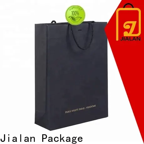 Jialan Emballage de sacs en papier de marque en gros pour la publicité 1
