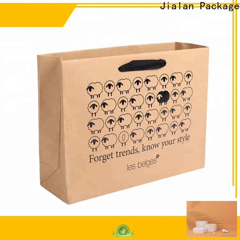 Jialan Fournisseur de conception de sacs en papier pour la publicité 1