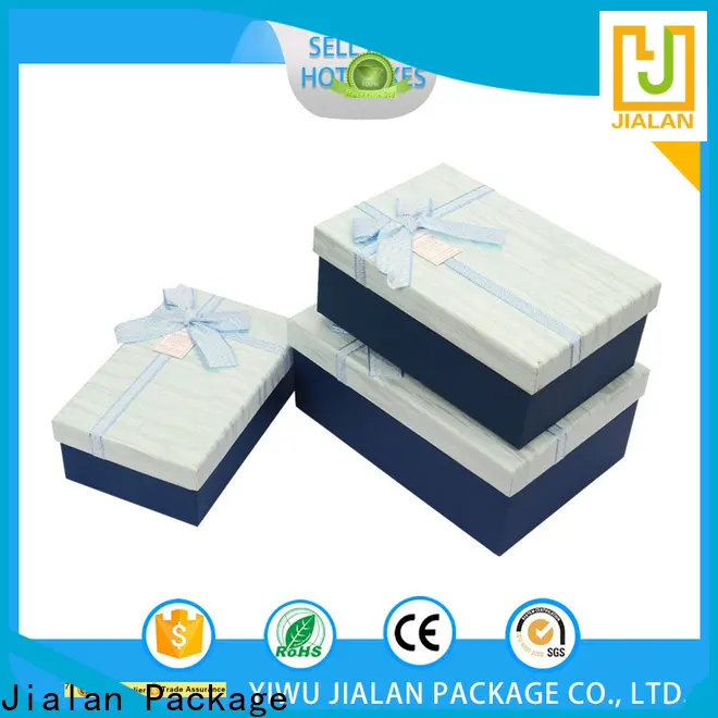 Jialan Meilleure usine de petites boîtes-cadeaux pour emballer des cadeaux 1