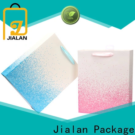 Jialan Package bulk paper gift bags wholesale company for holiday gifts packing 1