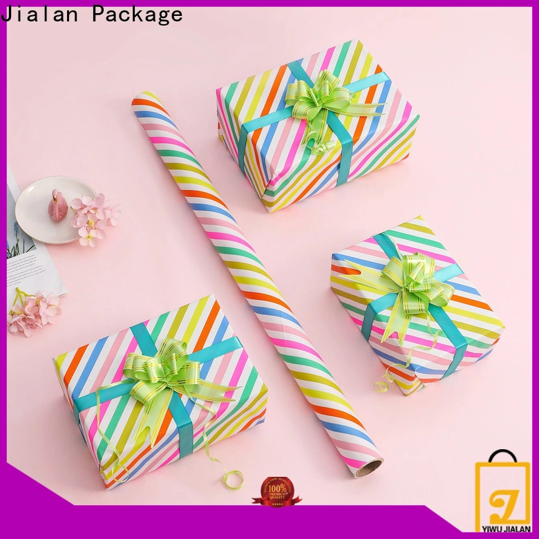 Jialan Pacchetto Ultimo prezzo della carta da regalo per il pacchetto regalo 1