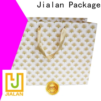 Jialan حزمة أكياس الهدايا الورقية من ورق الكرافت الصديقة للبيئة لتعبئة الهدايا 1