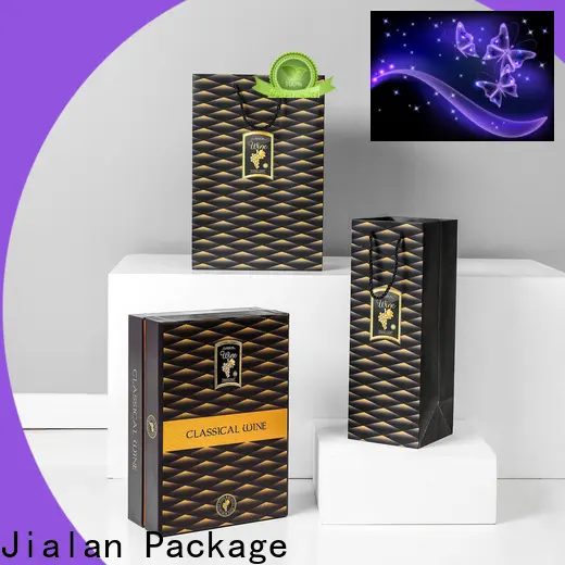 Jialan Pacchetto Ultima confezione regalo in carta in vendita per l'imballaggio dei regali delle feste 1