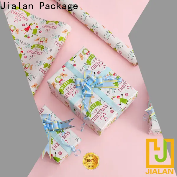 Jialan Entreprise de papier d'emballage cadeau personnalisé pour cadeaux d'anniversaire 1