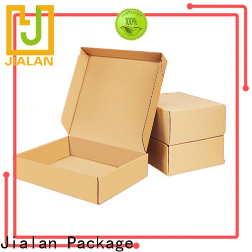 Jialan Package New corrugated shipping boxes wholesale vendor for shipping 1