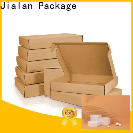 Proveedor de sobres publicitarios de cajas corrugadas negras hechas a medida para entrega 1