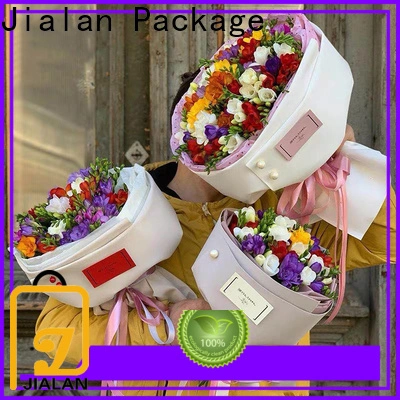 Jialan حزمة جودة المورد التعبئة والتغليف المناديل الورقية لتغليف هدايا العيد 1