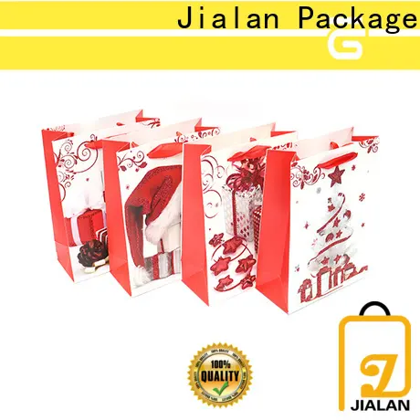Jialan Fournisseur de sacs-cadeaux en papier de vacances de haute qualité pour emballer le cadeau de Noël 1