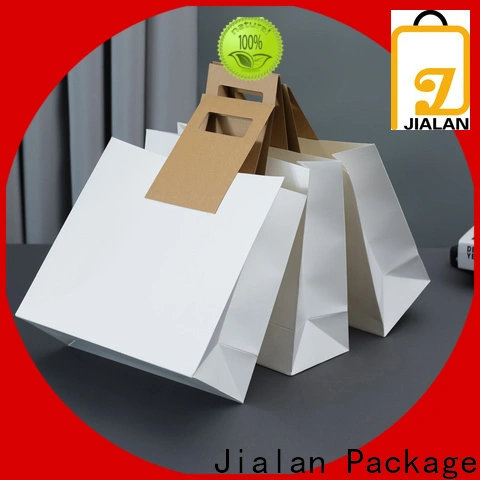 Jialan Pacchetto Produttore di sacchetti regalo di grandi dimensioni personalizzati per centri commerciali 1
