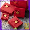 Jialan Paquete Lo último en fabricación de cajas de regalo con una empresa de papel para empaquetar regalos. 1