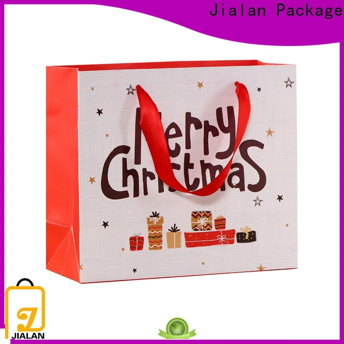 Jialan Paquet Meilleur achat de sacs en papier pour les cadeaux de Noël 1