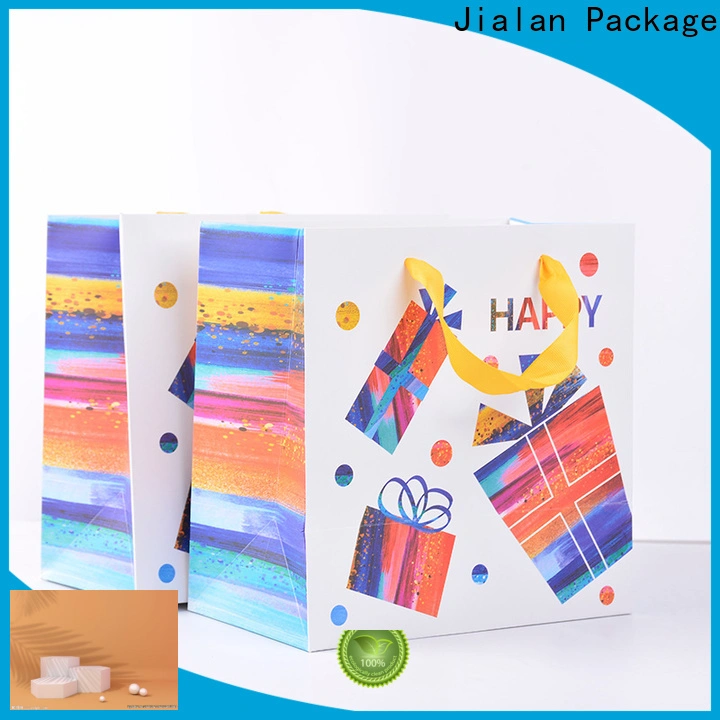 Jialan Paquete de fábrica de bolsas de regalo para embalaje de regalos navideños.1 1