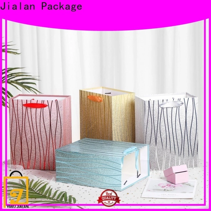 Jialan الشركة المصنعة لأكياس الغداء الورقية 1