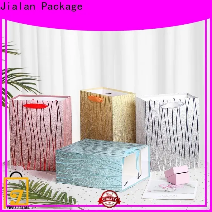 Jialan الشركة المصنعة لأكياس الغداء الورقية 1