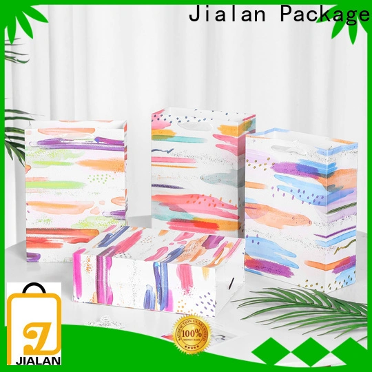 Jialan Package bulk small gift bags with handles supply for gift packing 1