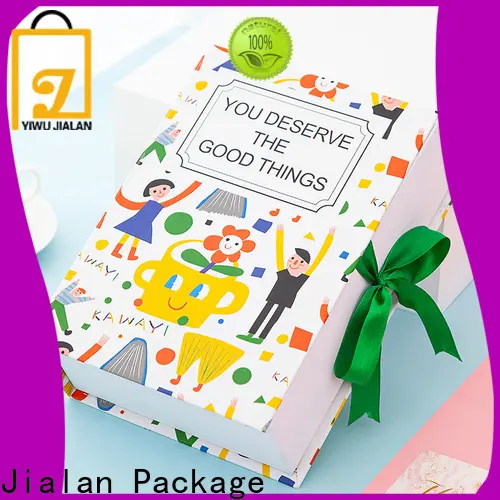 Jialan Entreprise de boîte-cadeau en papier pour mariage 1
