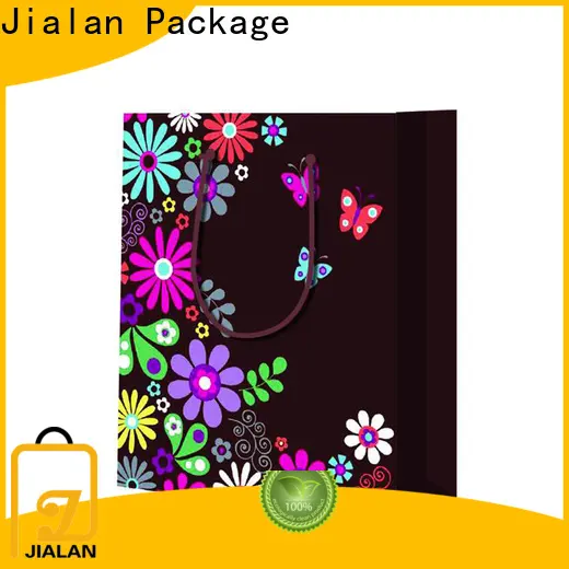 Jialan Paquet écologique petit vendeur de sacs-cadeaux en papier brun pour l'emballage de cadeaux 1