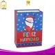 fourniture de sacs-cadeaux personnalisés en gros pour l'emballage de cadeaux de vacances 1