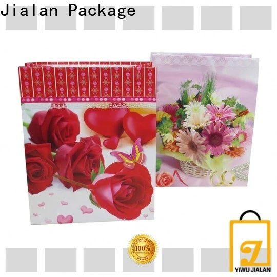 Jialan Emballez un fournisseur de sacs-cadeaux bon marché pour emballer des cadeaux d'anniversaire 1