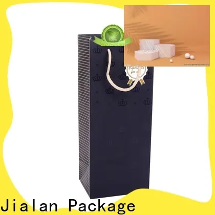 Jialan Emballage de sacs-cadeaux imprimés personnalisés pour l'emballage de cadeaux de vacances 1