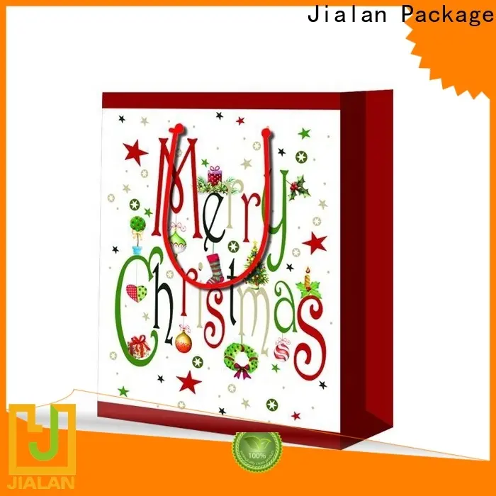 Jialan Fabbrica di sacchetti per bottiglie di carta per confezioni regalo 1