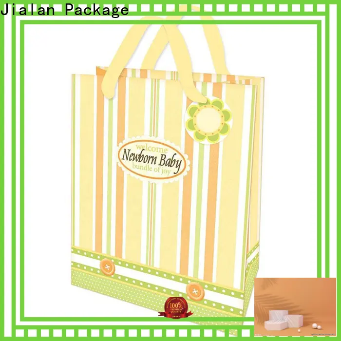 Jialan Paquet merci entreprise de sacs en papier pour l'emballage des cadeaux de vacances 1