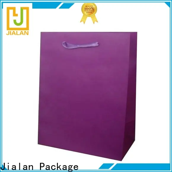 Jialan Package plain white gift bags supplier 1