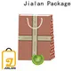 Jialan Fábrica de bolsas de papel pequeñas para empaquetar regalos. 1