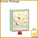 Jialan Paquet de sacs-cadeaux en papier brun, fourniture en vrac pour emballer des cadeaux d'anniversaire 1