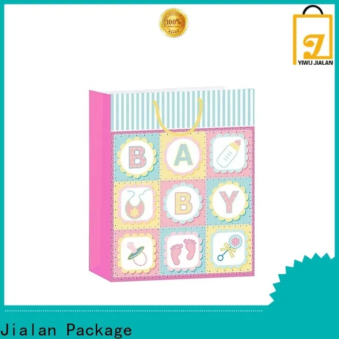 Jialan Paquete de fábrica de bolsas de botellas de papel para embalaje de regalo.1 1