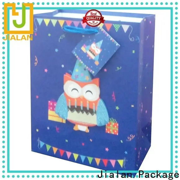 Jialan Fábrica de proveedores de bolsas de papel para paquetes 1