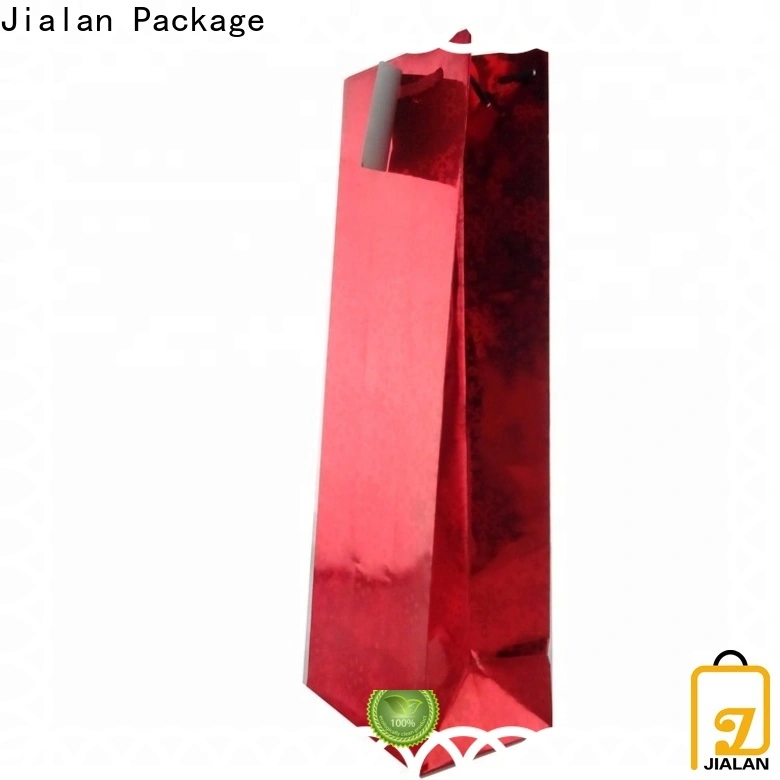 Jialan الحزمة السائبة شراء الشركة المصنعة لأكياس النبيذ لتغليف الهدايا 1