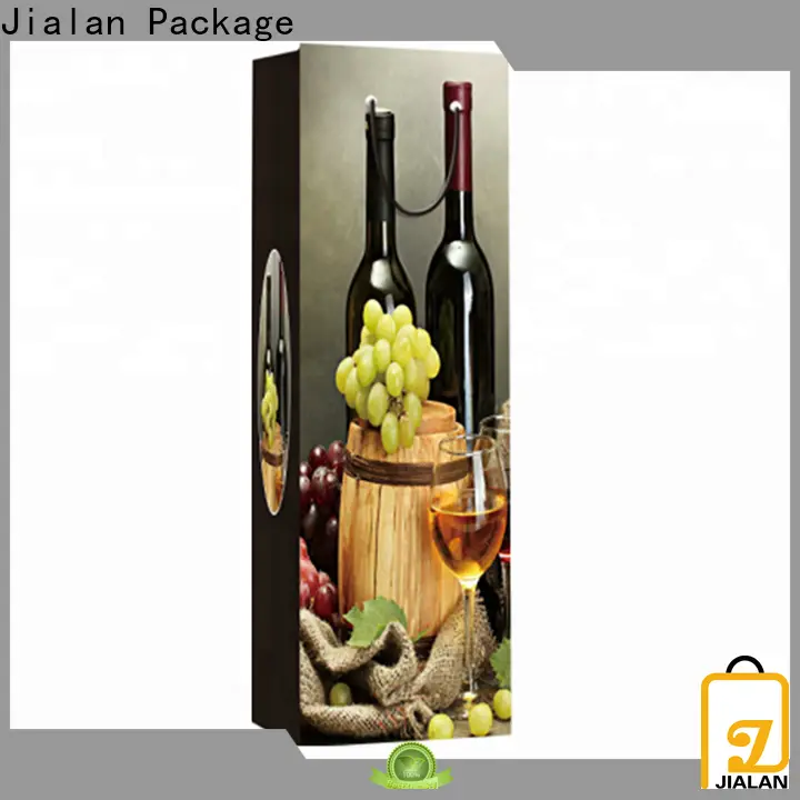 Jialan حزمة أحدث بائع كيس النبيذ بالجملة 1